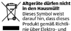 Sempre HO6-AU425 - Altgerät entsorgen - 1
