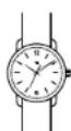 Sempre HO6-AU425 - QUARZ-ARMBANDUHR - 1