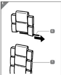 Sempre HO6-AU425 - Variante 2 (Glieder entnehmen) (siehe Abb. C): - 5