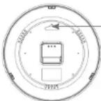 Sempre 55796 - Anbringen der Retro Wanduhr - 1