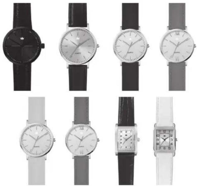 Sempre 10810 - Armbanduhr mit Lederband für Damen und Herren - 1