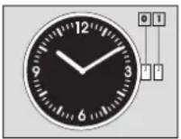 Sempre 10810 - Zeiteinstellung Analoguhr - 1