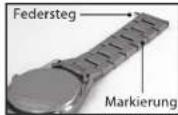 Sempre 10636 - Justieren der Stoppuhrzeigereinstellungen - 2