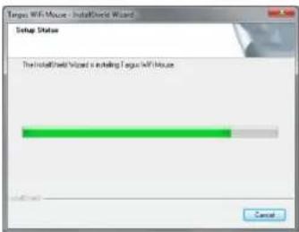 Target: WiFi Mouse - InstallDirect Wizard Setup Status The InstallDirect Wizard is including Target: WiFi Mouse Cancel