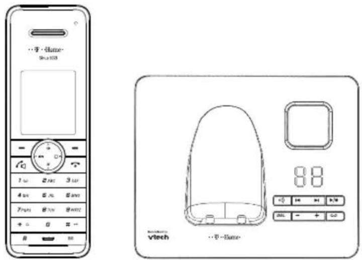 VTECH Sinus A 502i - Nutzer B - 1
