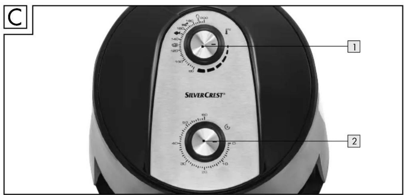 C 160 2000 SILVERCREST® 80 40 30 20 10 90 80 70 60 50 40 30 20 10 0 140 120 100 80
