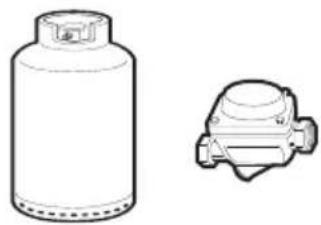 SMEG CPF120IGMPBLD - Flüssiggasanschluss - 1