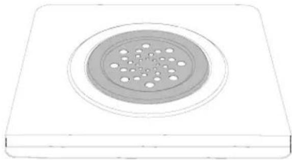 SMEG CPF120IGMPBLD - Deckel und Verdampf-Schale (Backofen mit Befeuchtungsfunktion) - 1