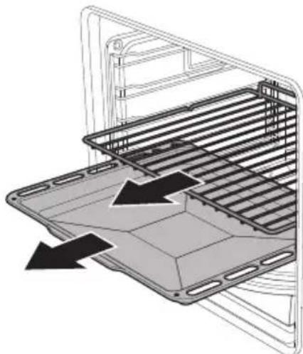 SMEG CPF120IGMPBLD - Reinigung des Ofeninneren - 1