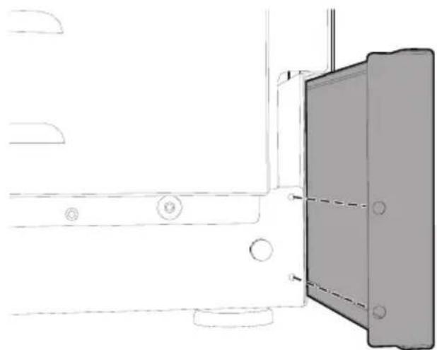 SMEG CPF120IGMPBLD - Montage der seitlichen Sockel - 2
