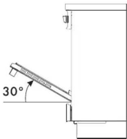 SMEG CPF120IGMPBLD - Ausbau der Backofentür - 2