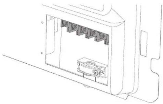 SMEG CPF120IGMPBLD - Zugriff auf die Klemmleiste - 3