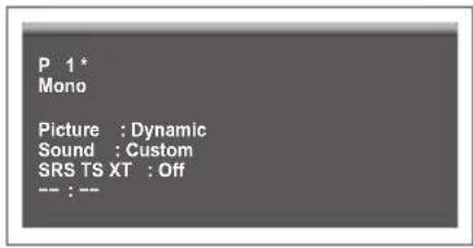 SAMSUNG PS-50Q96HD - Fine Tuning Channel Reception - 3
