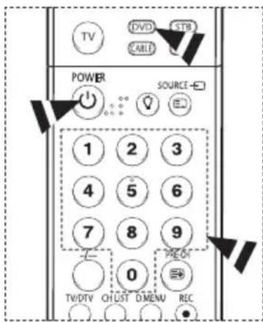 SAMSUNG PS-50Q96HD - Setting Up the Remote to Operate Your Cable Box - 2