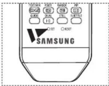 SAMSUNG PS-50Q96HD - Setting Up the Remote to Operate Your DVD - 1