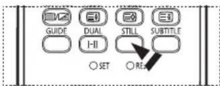 SAMSUNG PS-50Q96HD - Freezing the Current Picture - 1