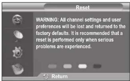 SAMSUNG PS-50Q96HD - - Reset - 3
