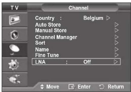 SAMSUNG PS-50Q96HD - Fine Tuning Channel Reception - 4