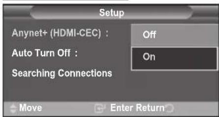 SAMSUNG PS-50Q96HD - Using the Anynet+ Function - 2