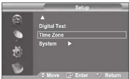 SAMSUNG PS-50Q96HD - Time Zone (Spain only) - 1