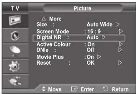 SAMSUNG PS-50Q96HD - Digital NR / Active Colour / DNle / Movie Plus - 1