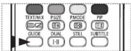 SAMSUNG PS-50Q96HD - Default Guide - 3