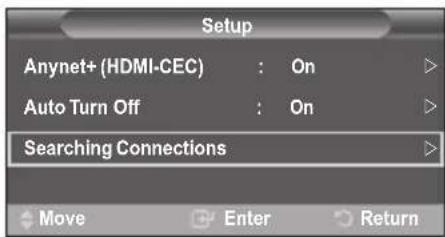 SAMSUNG PS-50Q96HD - Scanning and Switching between Anynet+ Devices - 2