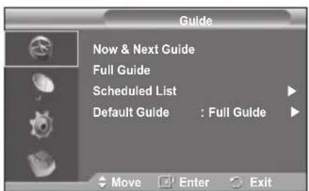 SAMSUNG PS-50Q96HD - Previewing the DTV Menu System - 3