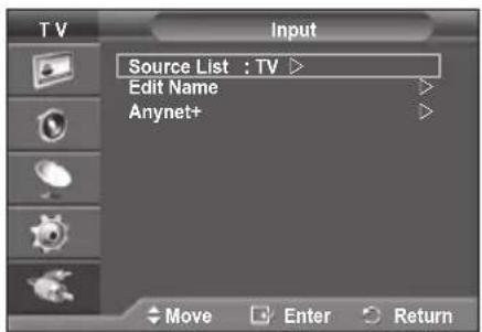 SAMSUNG PS-50Q96HD - Viewing an External Signal Sources - 1