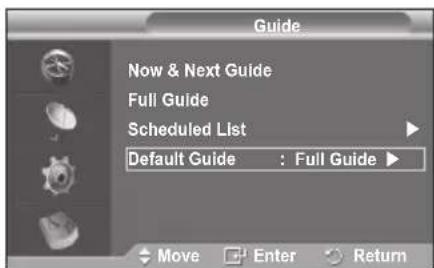 SAMSUNG PS-50Q96HD - Default Guide - 1