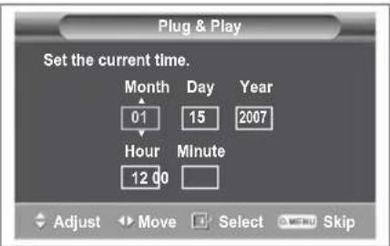 SAMSUNG PS-50Q96HD - Plug & Play Feature - 12
