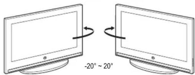 SAMSUNG PS-50Q96HD - Using the Stand-Base - 2
