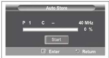 SAMSUNG PS-50Q96HD - Storing Channels Automatically - 3
