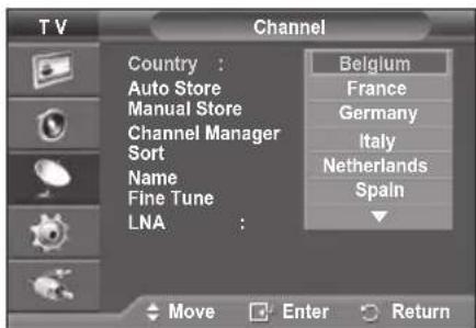 SAMSUNG PS-50Q96HD - Storing Channels Automatically - 1