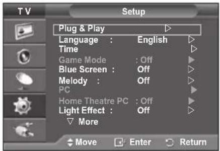 SAMSUNG PS-50Q96HD - Plug & Play Feature - 14