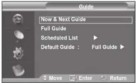 SAMSUNG PS-50Q96HD - All Channels and Favorite Channels - 1