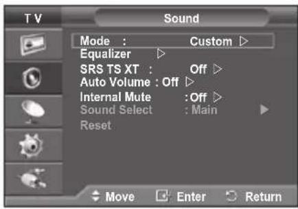 SAMSUNG PS-50Q96HD - Sound Features - 2