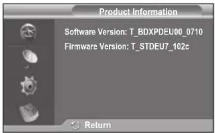 SAMSUNG PS-50Q96HD - - Software Upgrade (Option) - 3