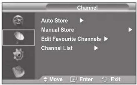 SAMSUNG PS-50Q96HD - Channel - 1