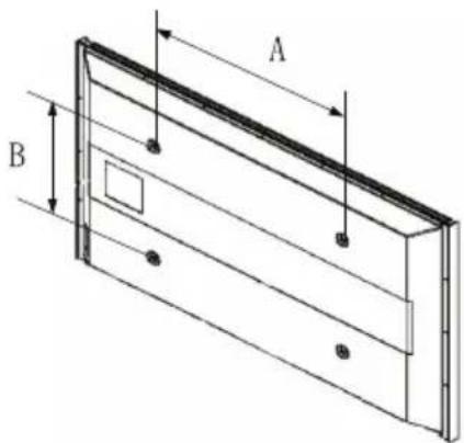 SAMSUNG PS-50Q96HD - Installing the Wall Mount Kit - 1