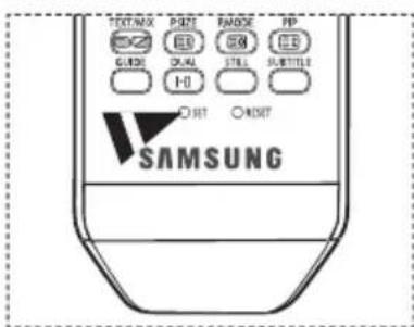 SAMSUNG PS-50Q96HD - Setting Up the Remote to Operate Your Set Top Box - 1