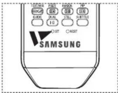 SAMSUNG PS-50Q96HD - Setting Up the Remote to Operate Your VCR - 1