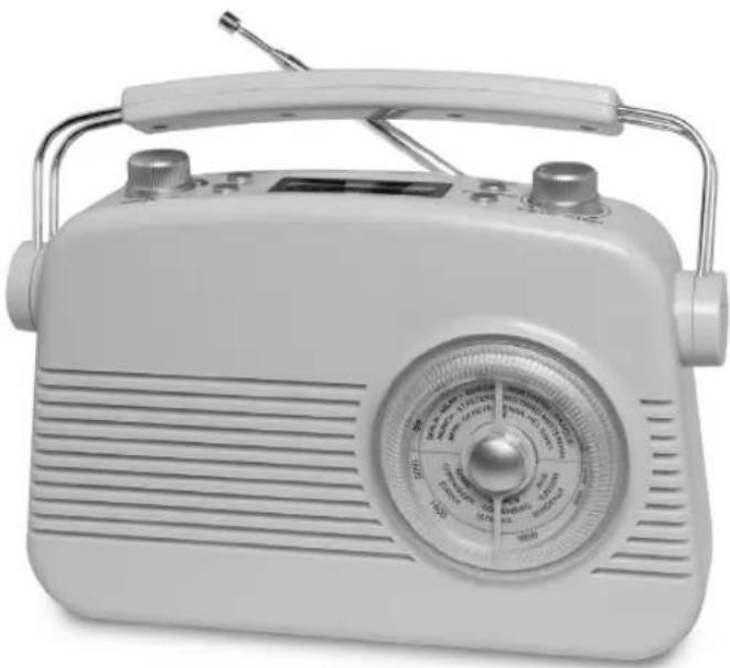 Terris VDR 692 - LIEFERUMFANG - 1