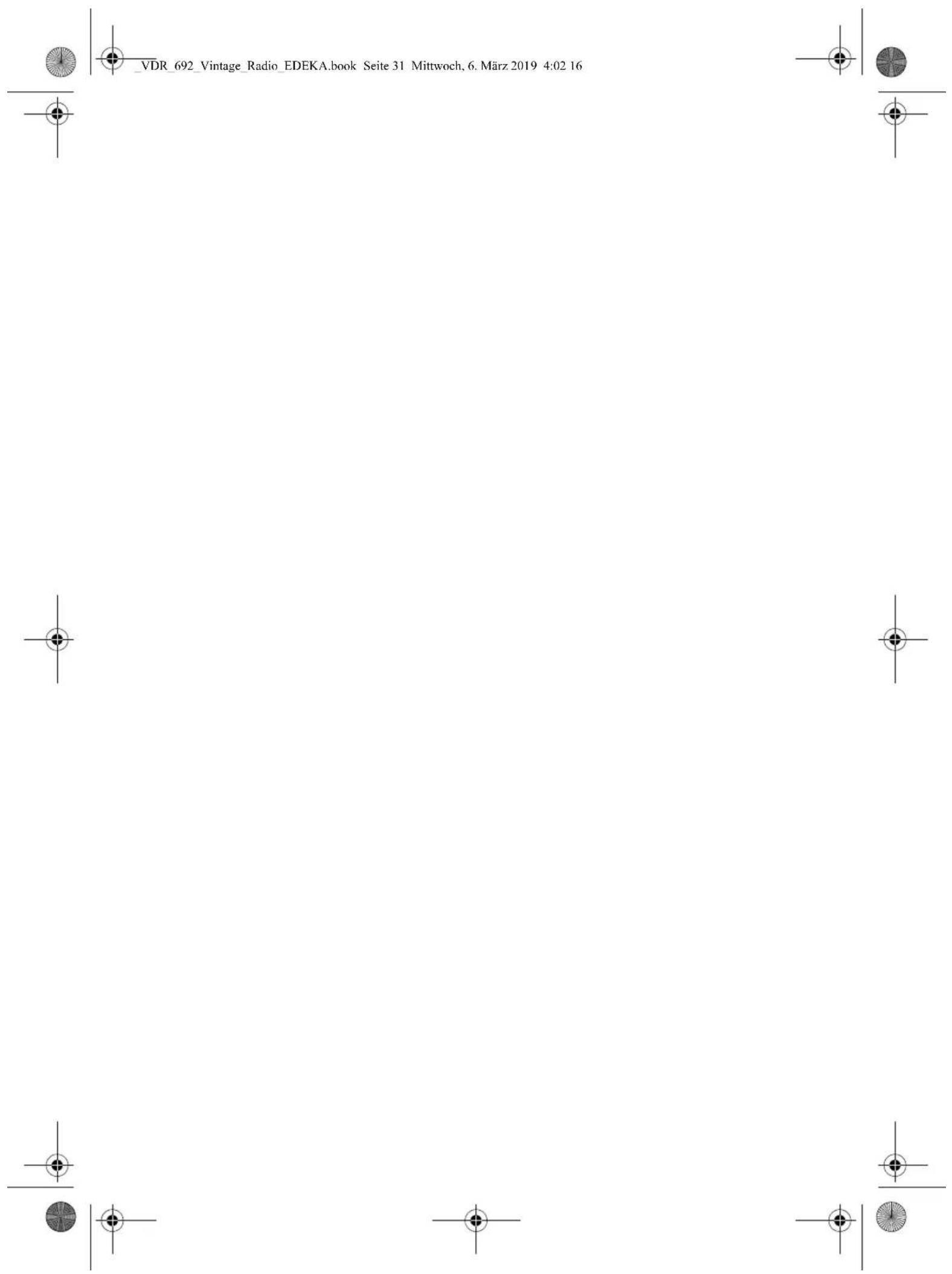 Terris VDR 692 - DE 17. GARANTIEKARTE - 2