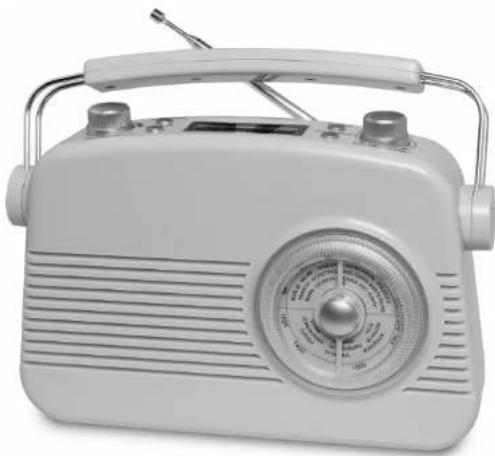 Terris VDR 692 - mit Bluetooth und DAB+ - 1