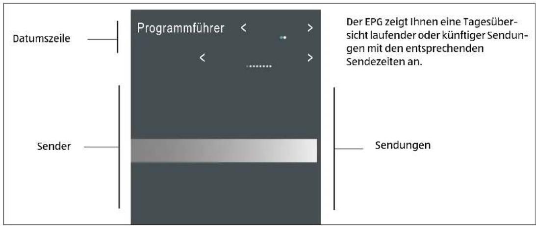 Terris UHD 4982 - PROGRAMMINFORMATIONEN - 1