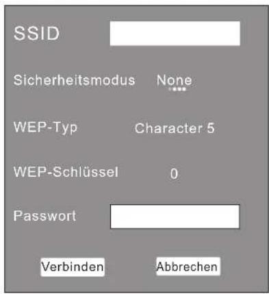 Terris UHD 4982 - WLAN-VERBINDUNG (WIFI) - AUTOMATISCHE SUCHE - 2