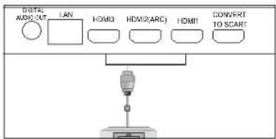 Terris UHD 4982 - HDMI-Anschluss - 1