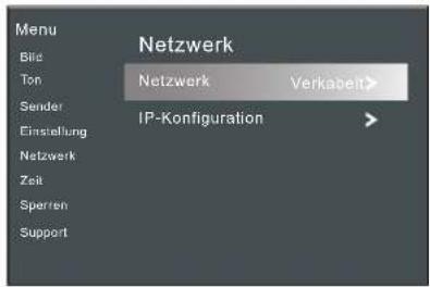 Terris UHD 4982 - KABELVERBINDUNG ZUM ROUTER - 1