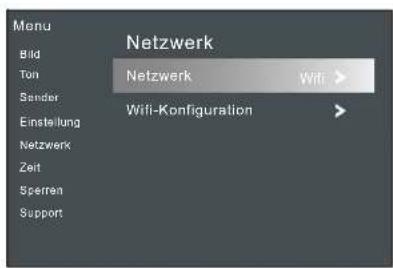 Terris UHD 4982 - WLAN-VERBINDUNG (WIFI) - AUTOMATISCHE SUCHE - 1